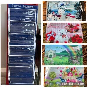 BRAND NEW Willabee & Ward Seasonal Sensations Tote Bags and Hanging Organizer